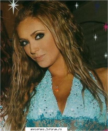 despre annie - Anahi de la A la Z Inocenta sau vampa, diva sau - annie