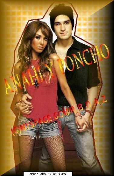 :cool: poze annie $ poncho