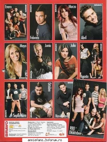 stiri despre rbd - Invitati de onoare RBD inseamna talent, munca - rbd $ rebelde